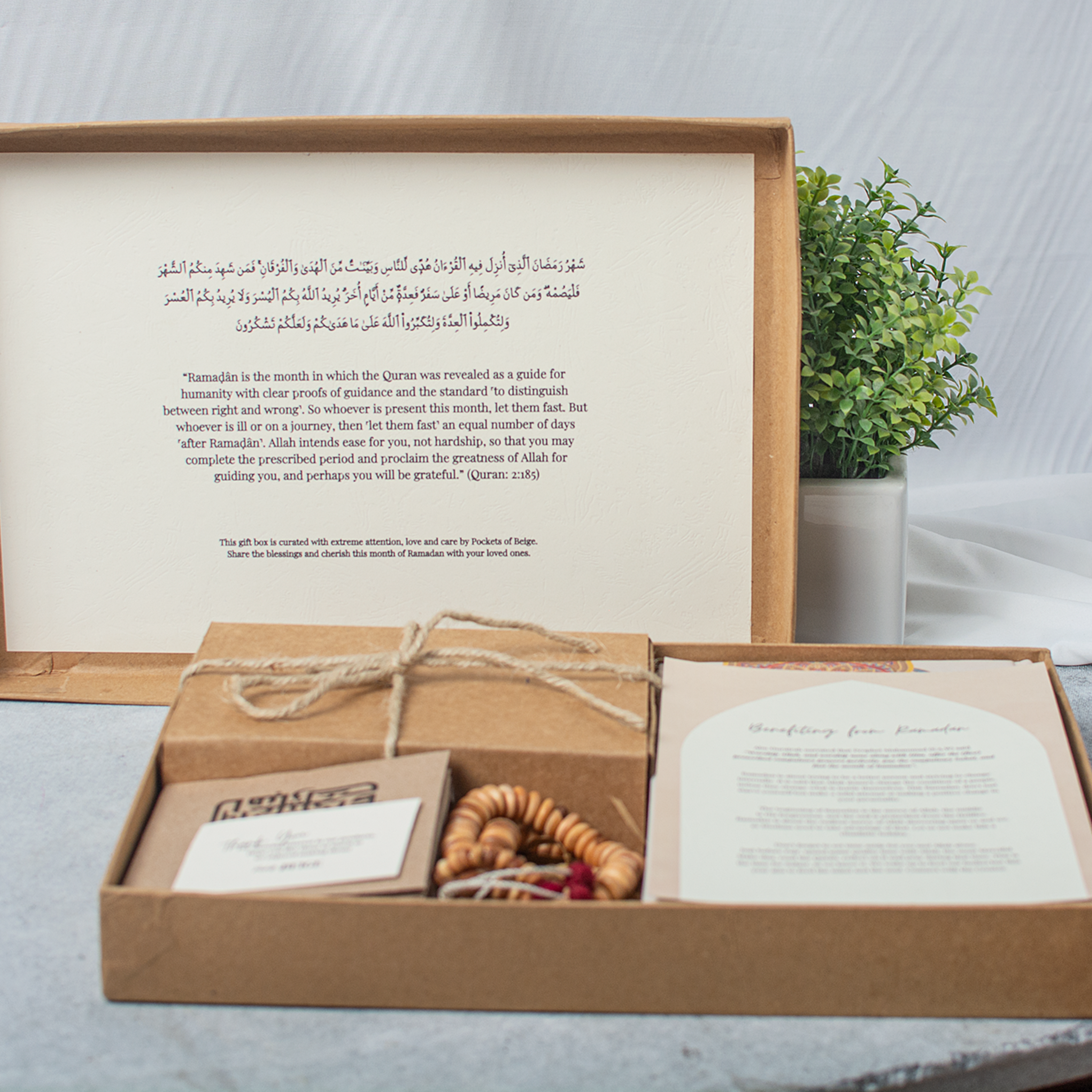 Ramadan Mubarak - Gift Box