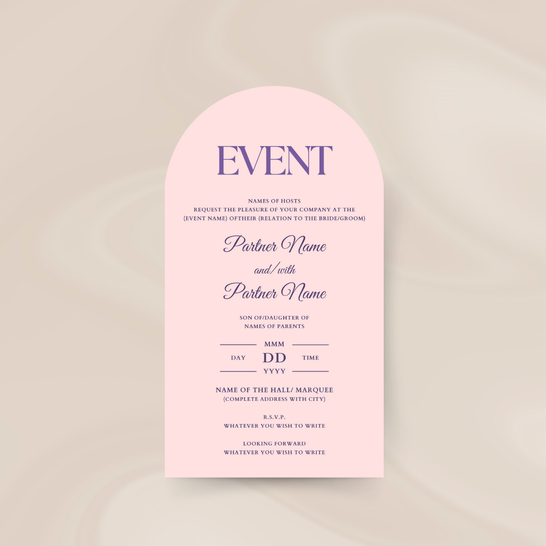 Digital Invite Bundle - Lavender Lovin'