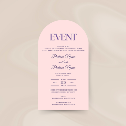 Digital Invite Bundle - Lavender Lovin'