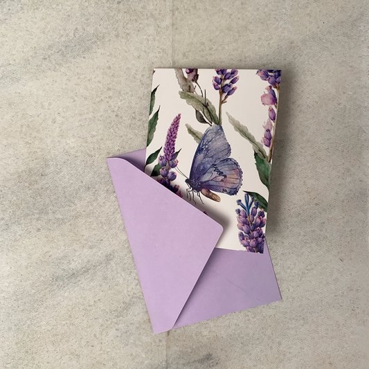 Butterflies (5 Notecards + Envelopes)