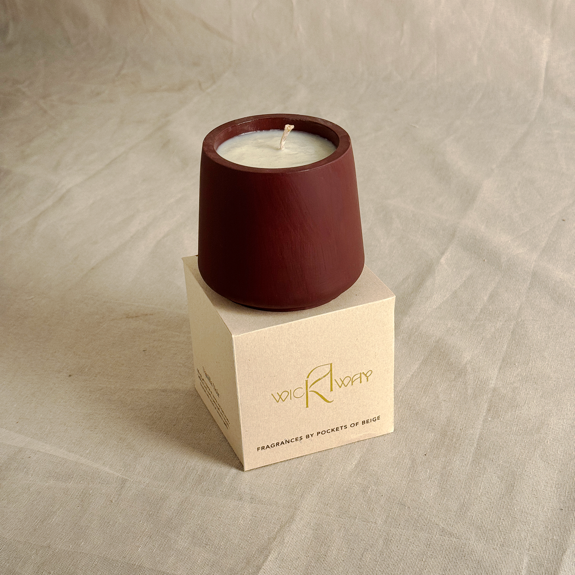 Soy Wax Scented Candle - Canopy