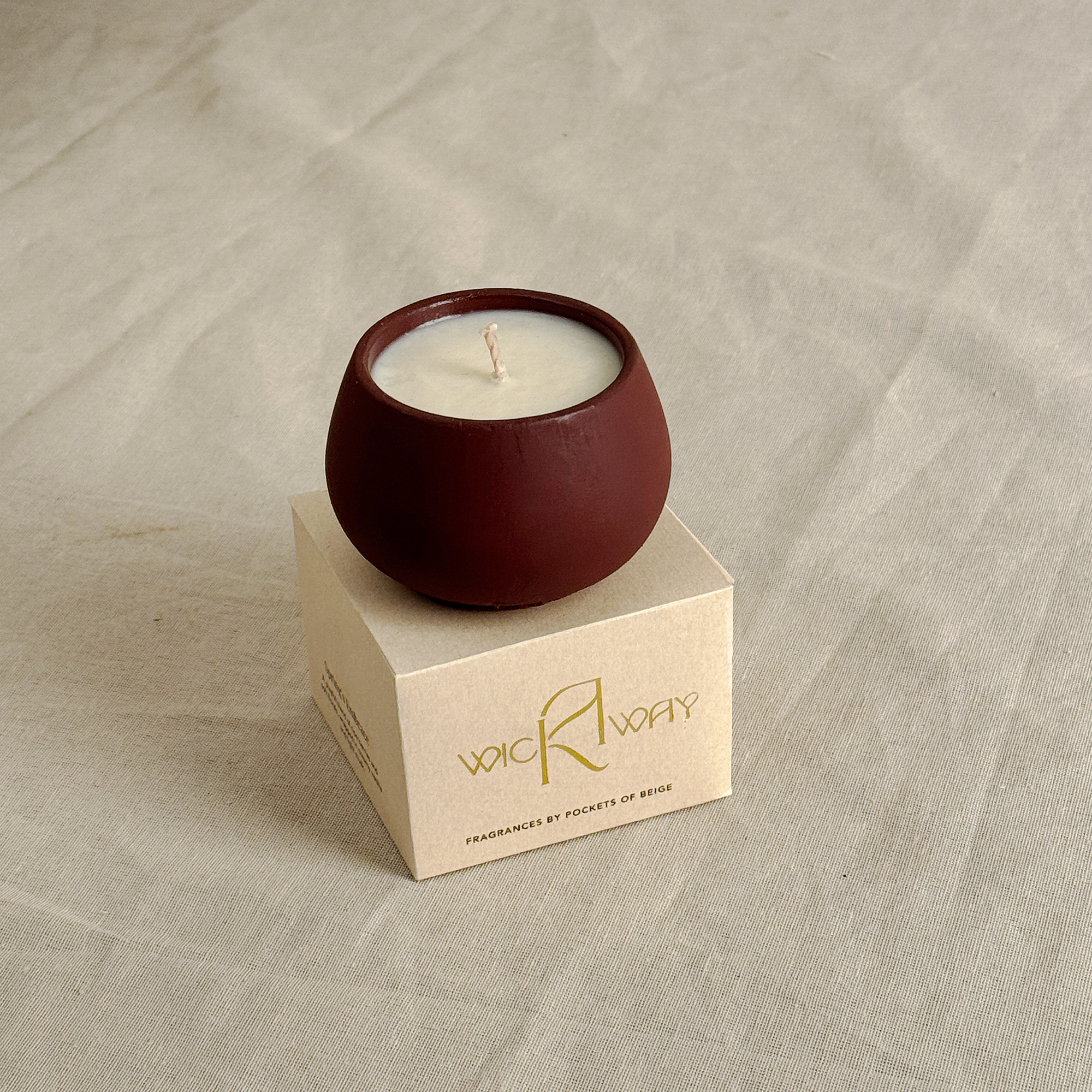 Soy Wax Scented Candle - Canopy