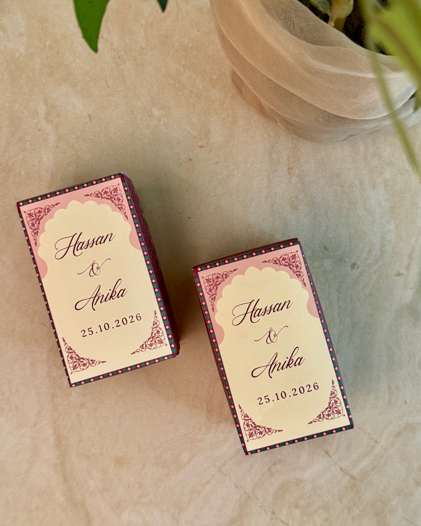 Sheesh Mahal Box (2x2x3.5)
