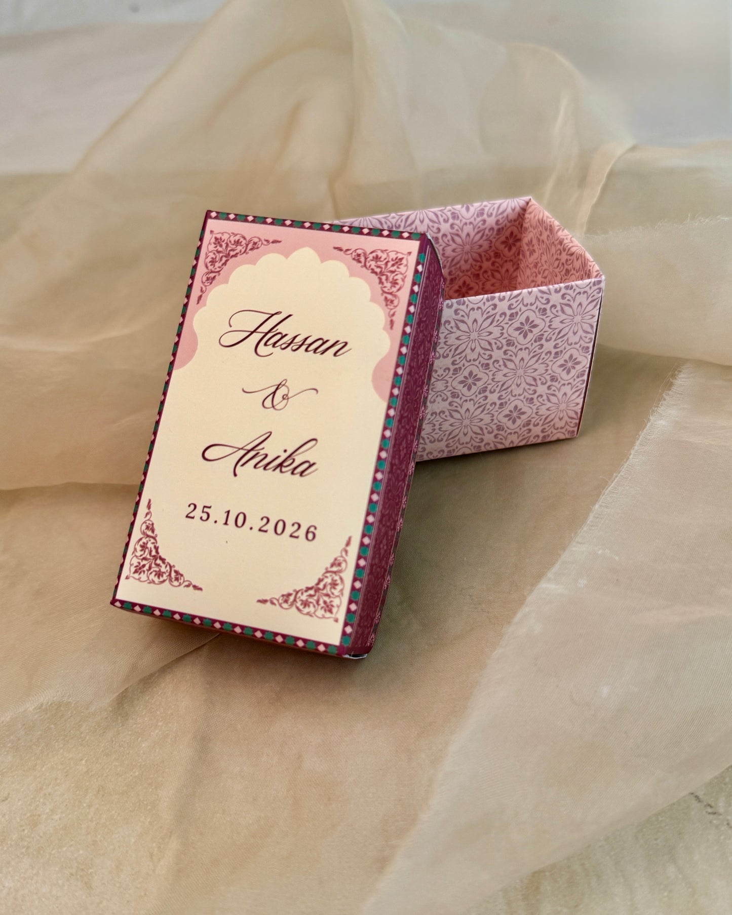 Sheesh Mahal Box (2x2x3.5)