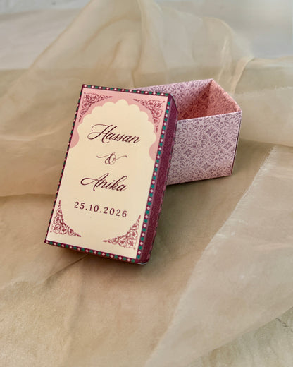 Sheesh Mahal Box (2x2x3.5)