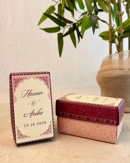 Sheesh Mahal Box (2x2x3.5)