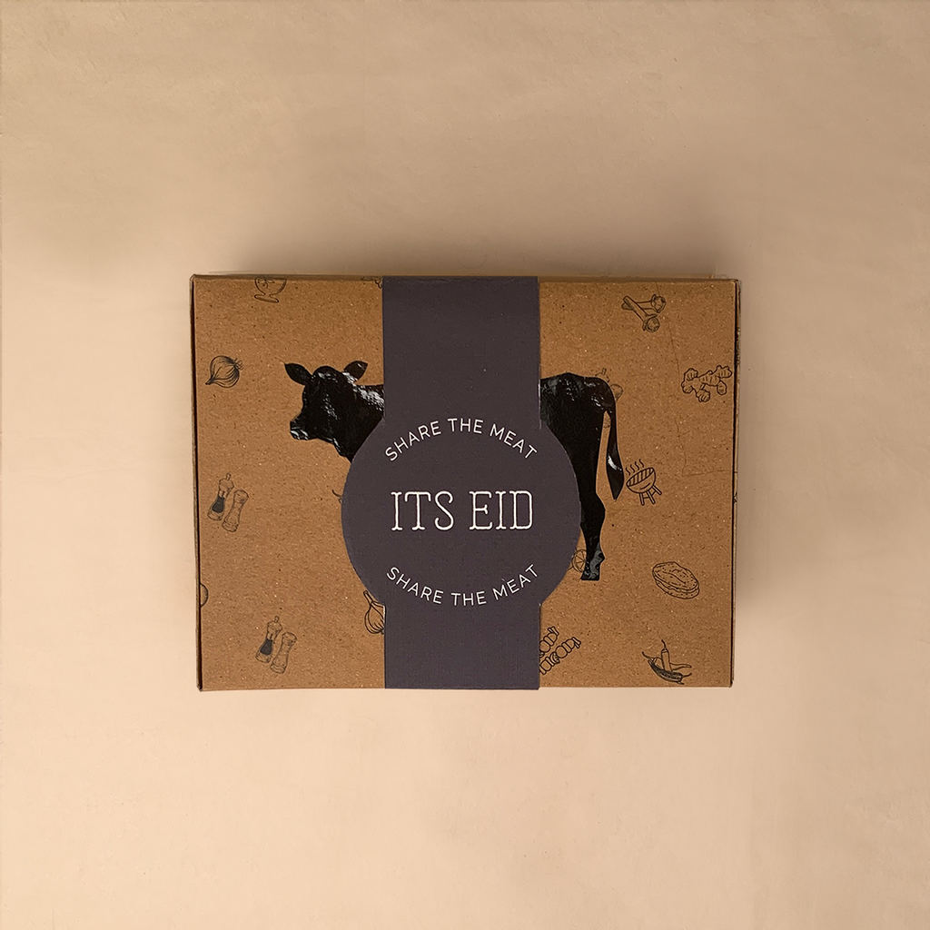 Cow Meat Box Small (Pack of 5)