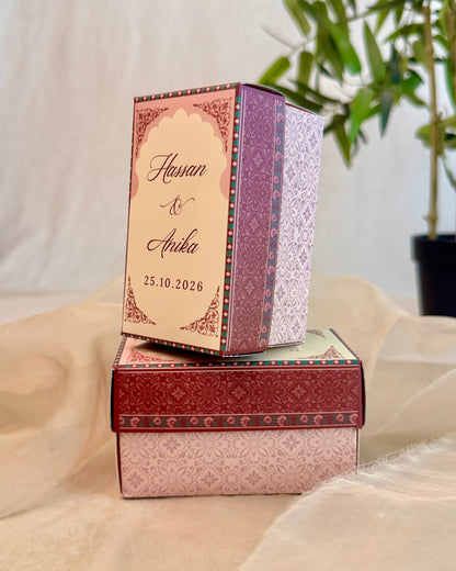 Sheesh Mahal Box (2x2x3.5)