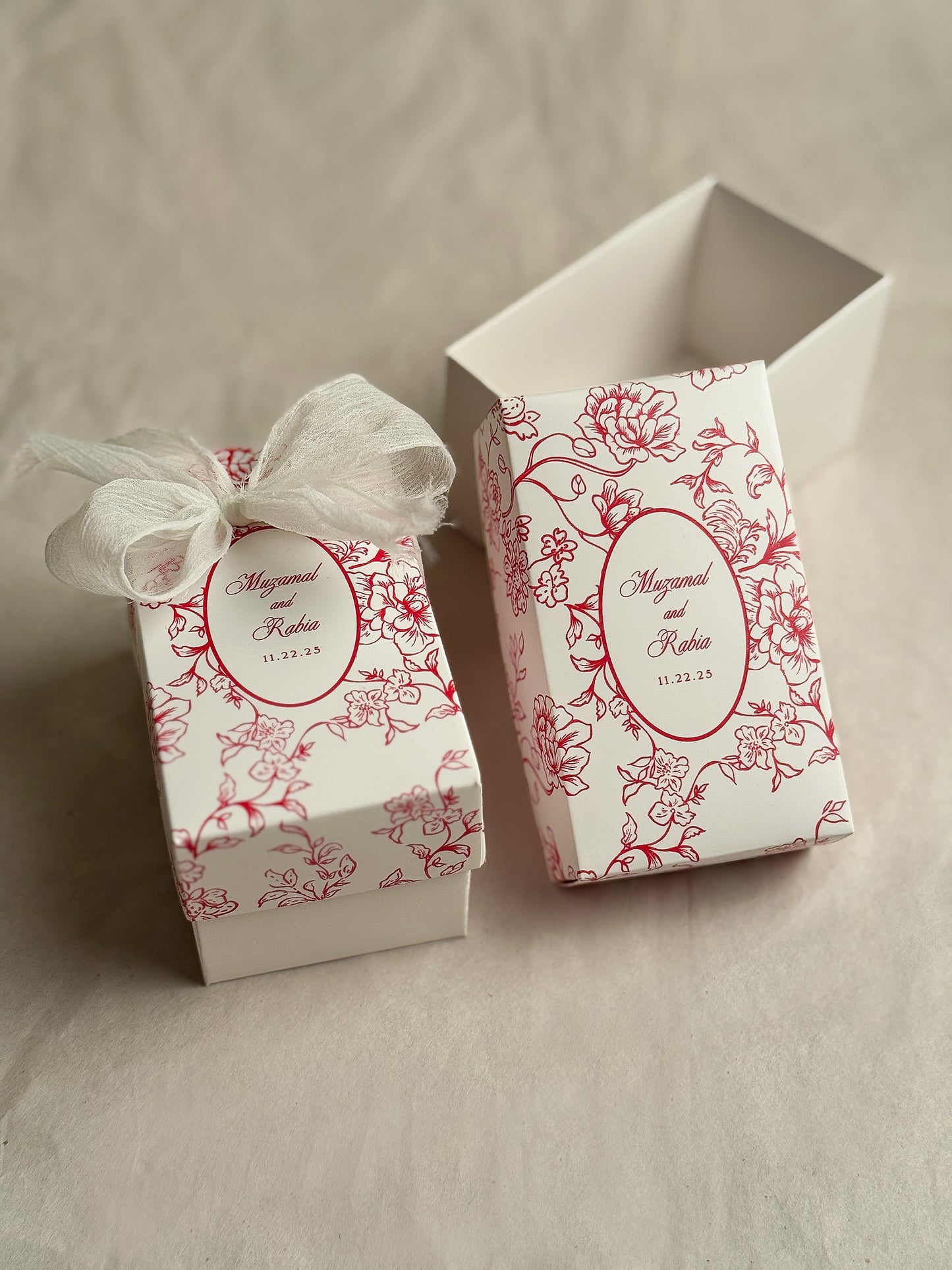 Floral Tapestry Box (2x2x3.5)