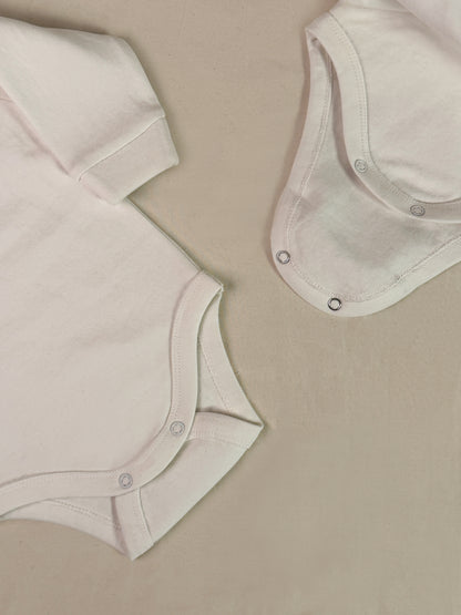 Baby Bodysuits - Full Sleeves (White)