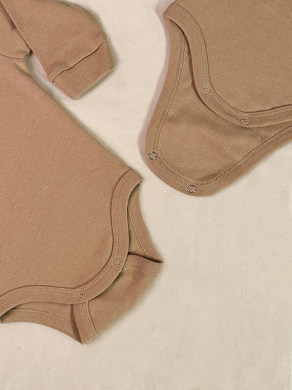 Baby Bodysuits - Full Sleeves (Mix colours)