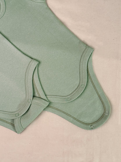 Baby Bodysuits - Half Sleeves (Mix colours)