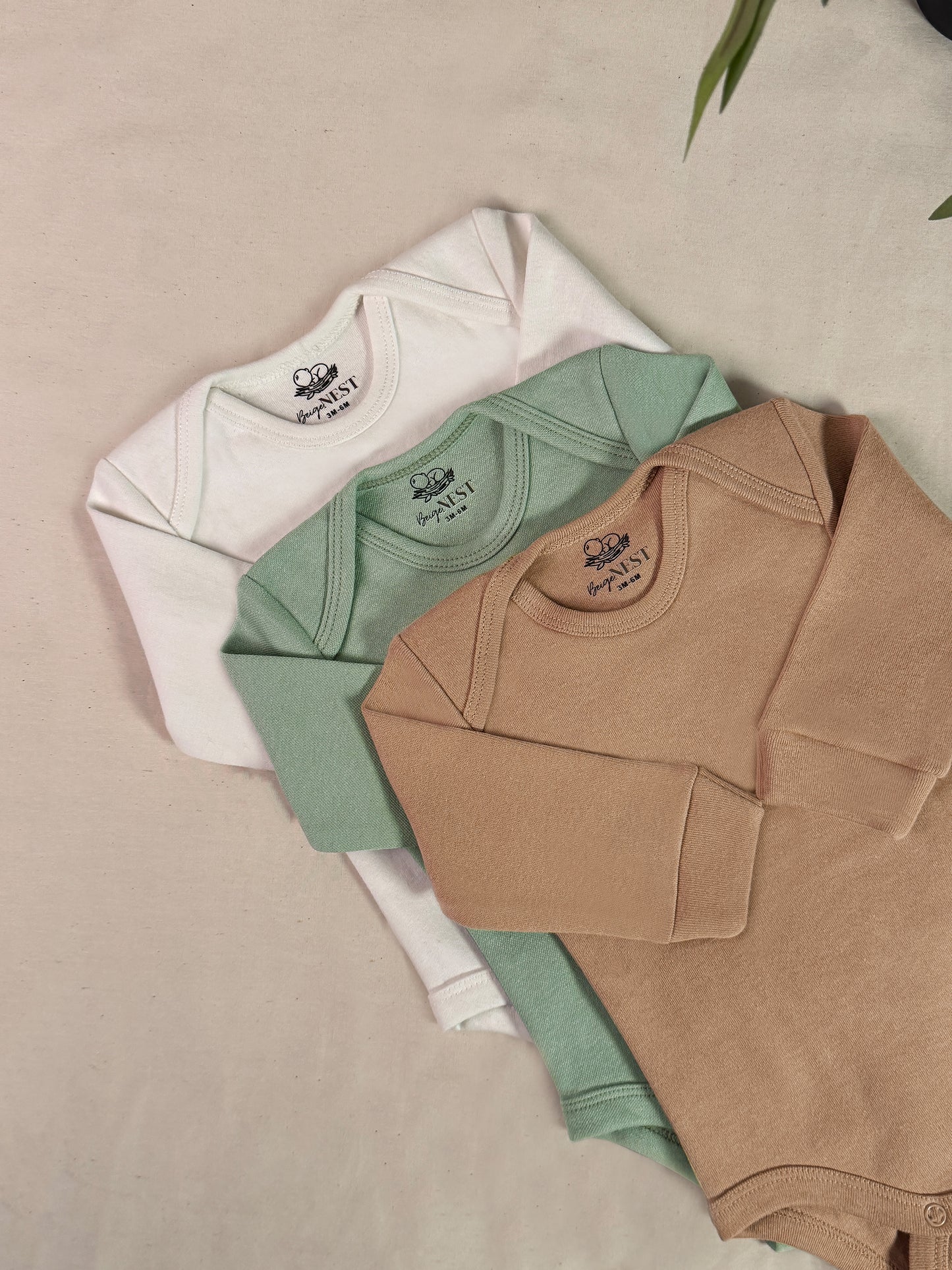 Baby Bodysuits - Full Sleeves (Mix colours)