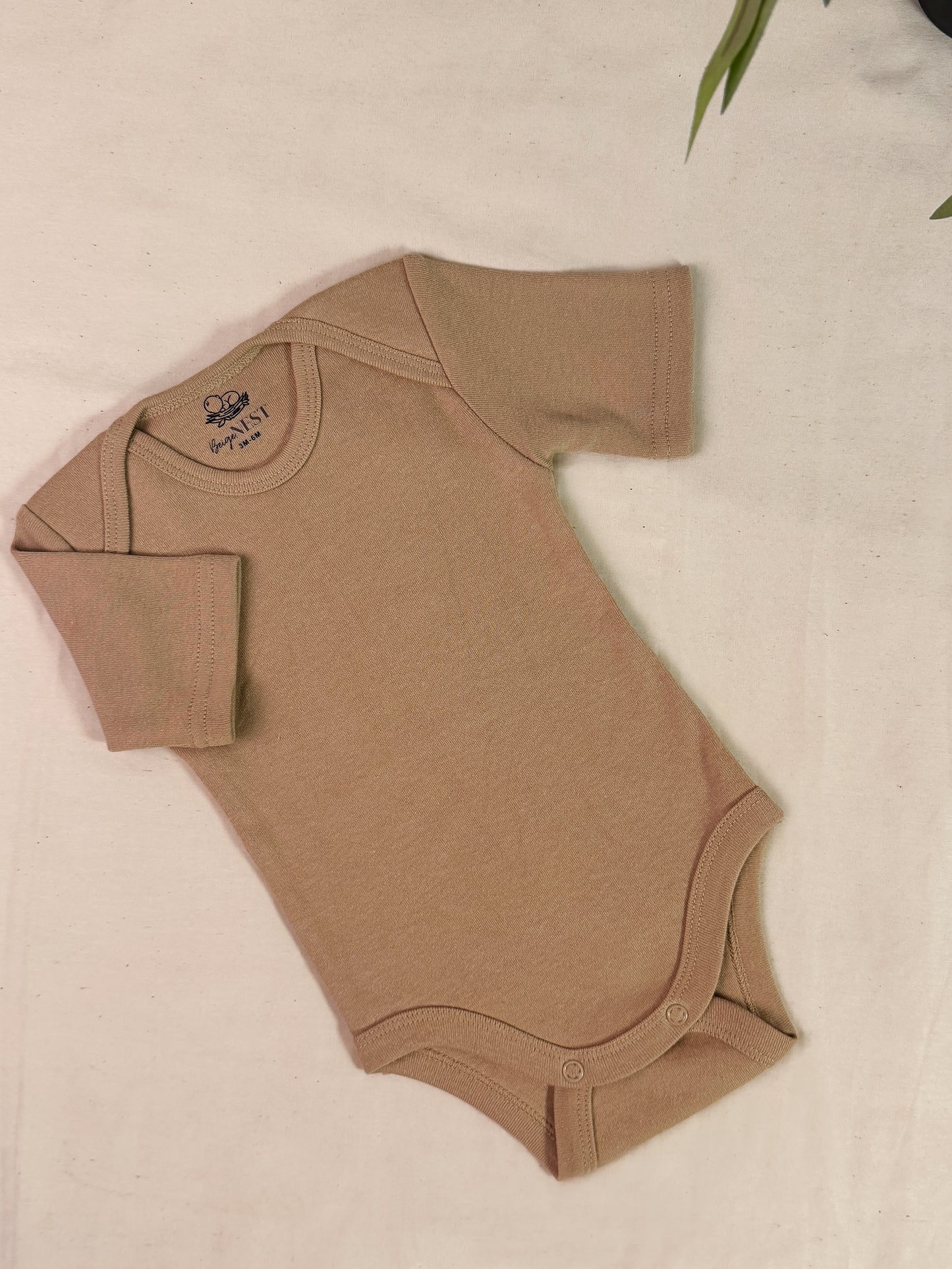 Baby Bodysuits - Half Sleeves (Mix colours)