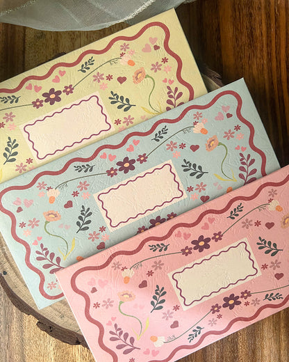 "Squiggly" Envelopes (Pack of 3)