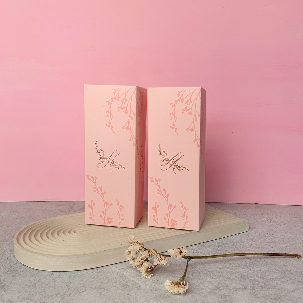 Pink Cloud Box (2.25"x2.5"x7")