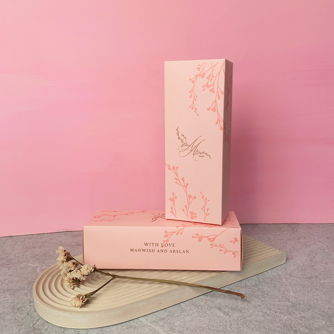 Pink Cloud Box (2.25"x2.5"x7")