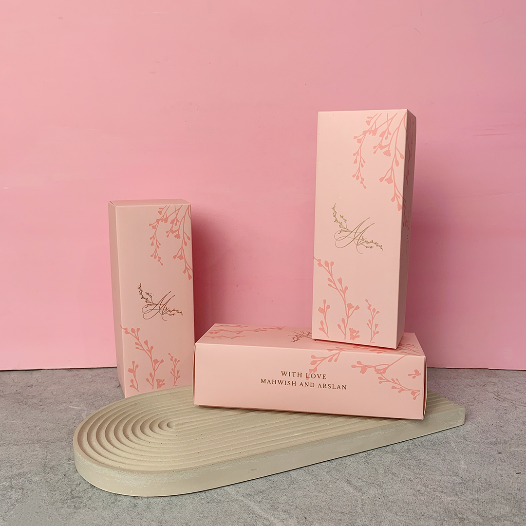 Pink Cloud Box (2.25"x2.5"x7")