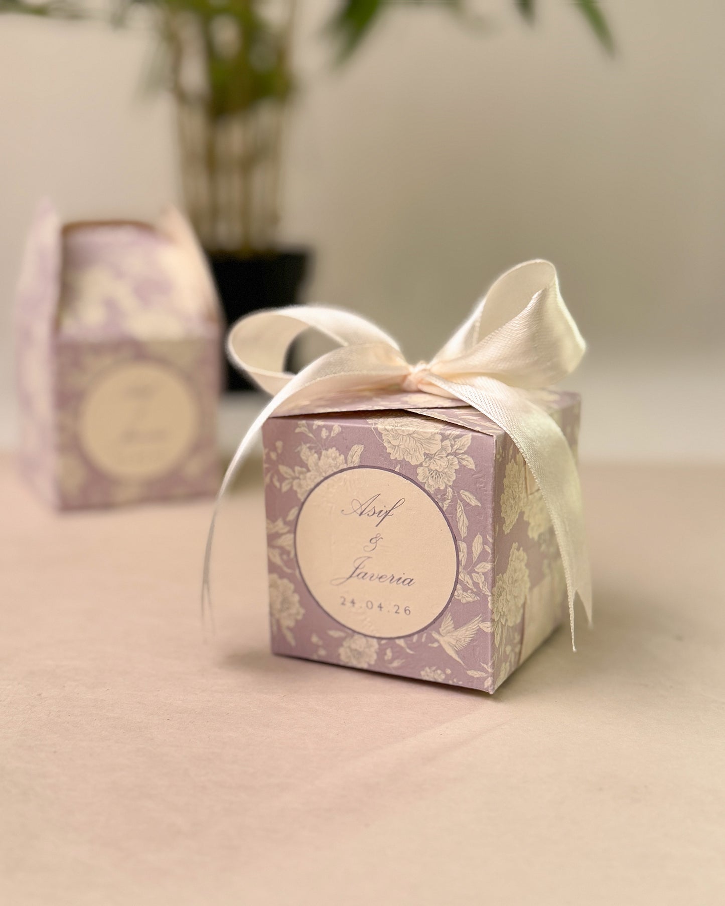 Bid Box - The Somerset (Lilac)
