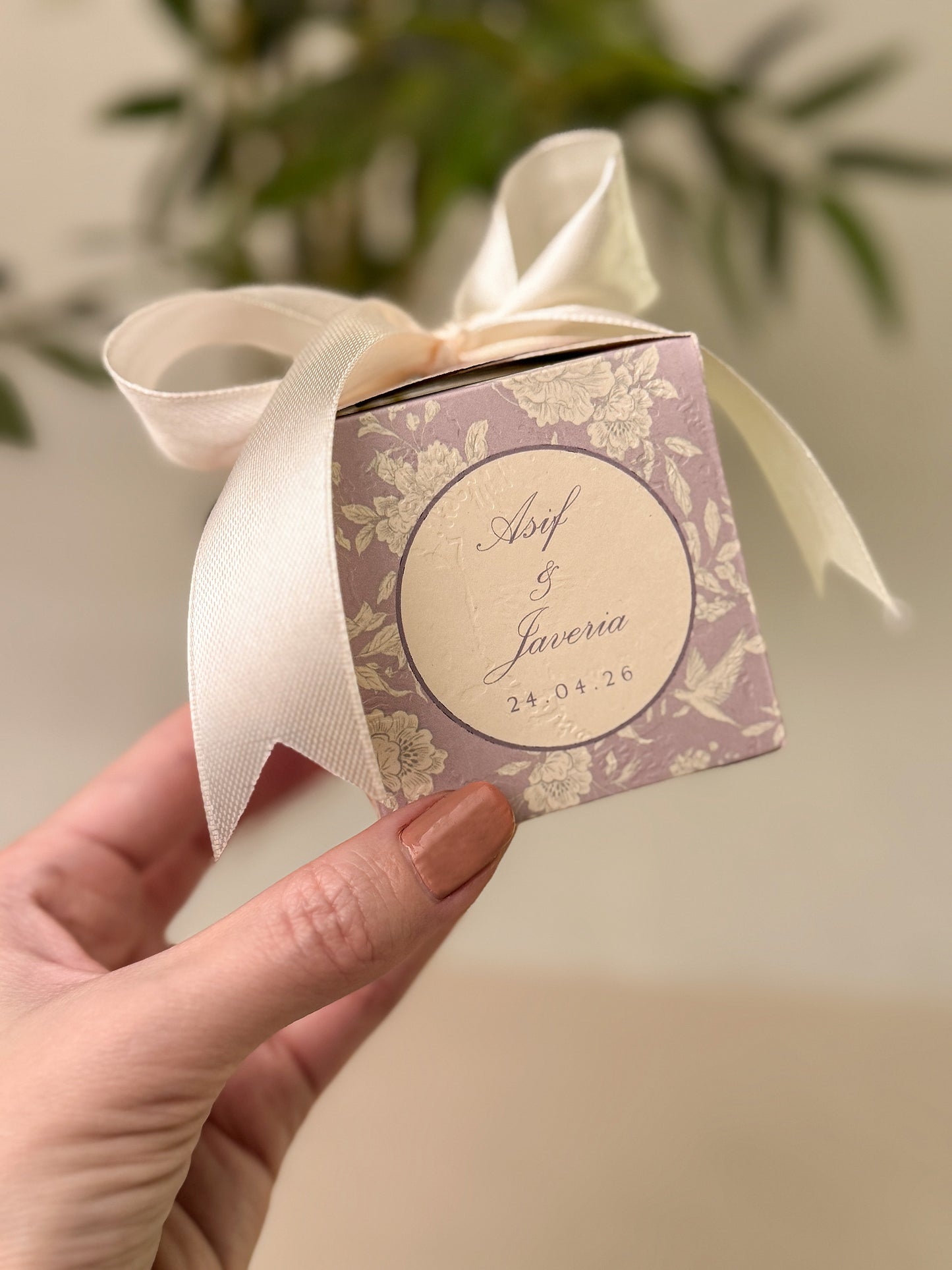 Bid Box - The Somerset (Lilac)