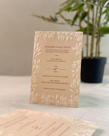 Pressed Flowers
