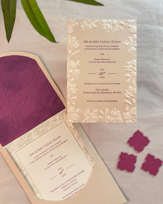 Pressed Flowers