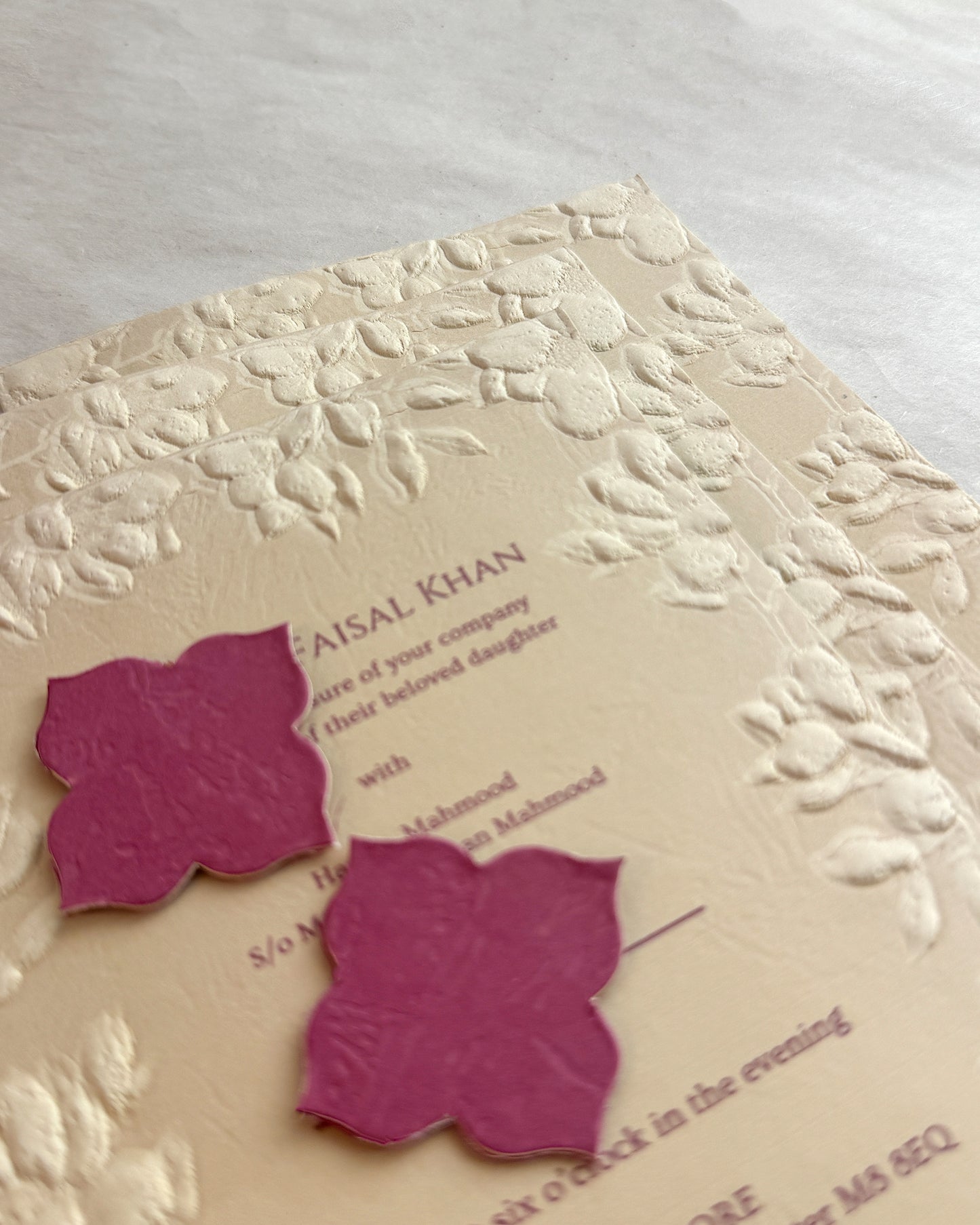 Pressed Flowers