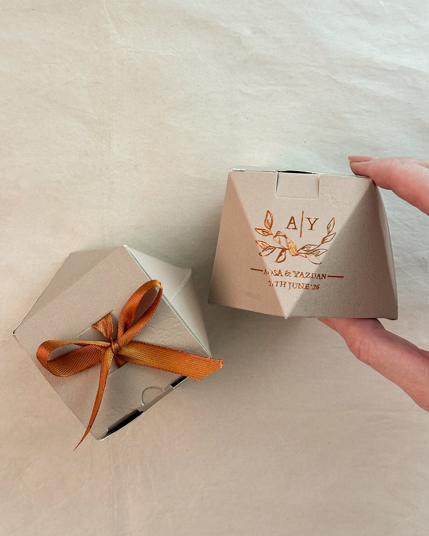 Bid Box - Hexagonal Charm