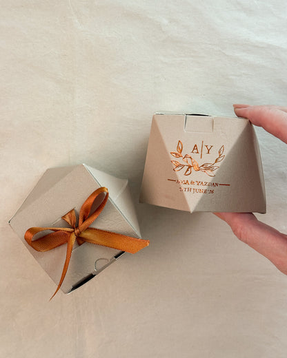 Bid Box - Hexagonal Charm