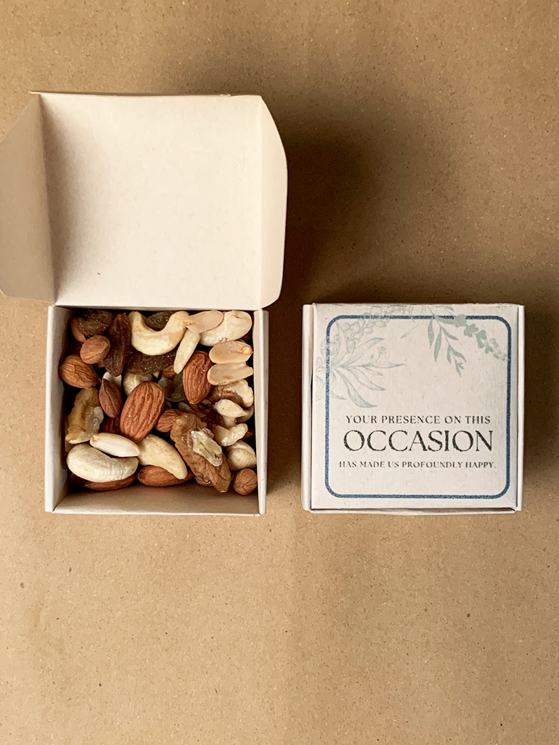 Bid Box - Modern Rustic