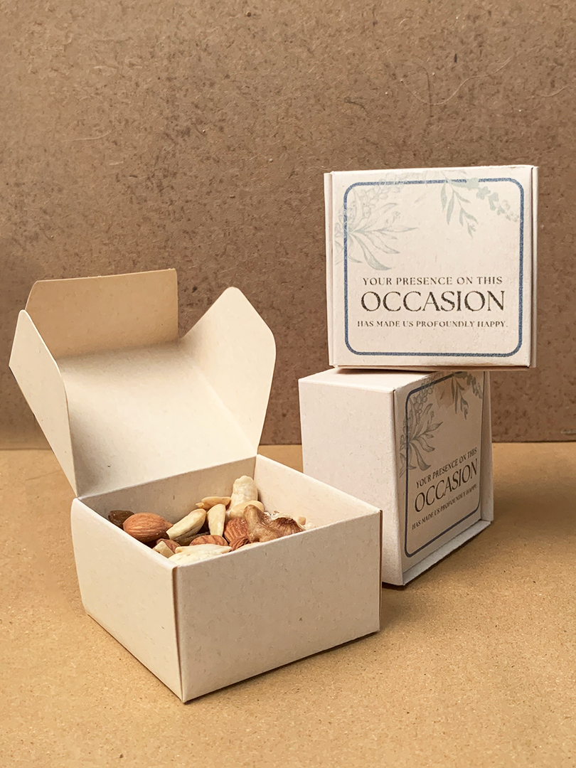 Bid Box - Modern Rustic