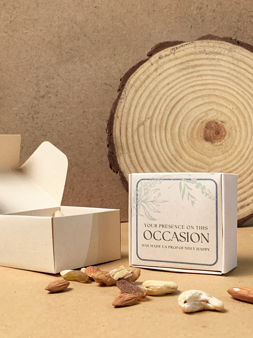 Bid Box - Modern Rustic