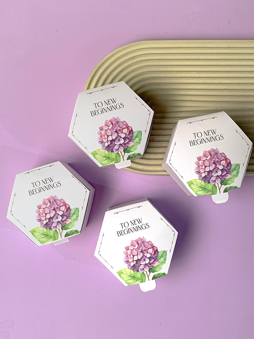 Bid Box - Hydrangeas