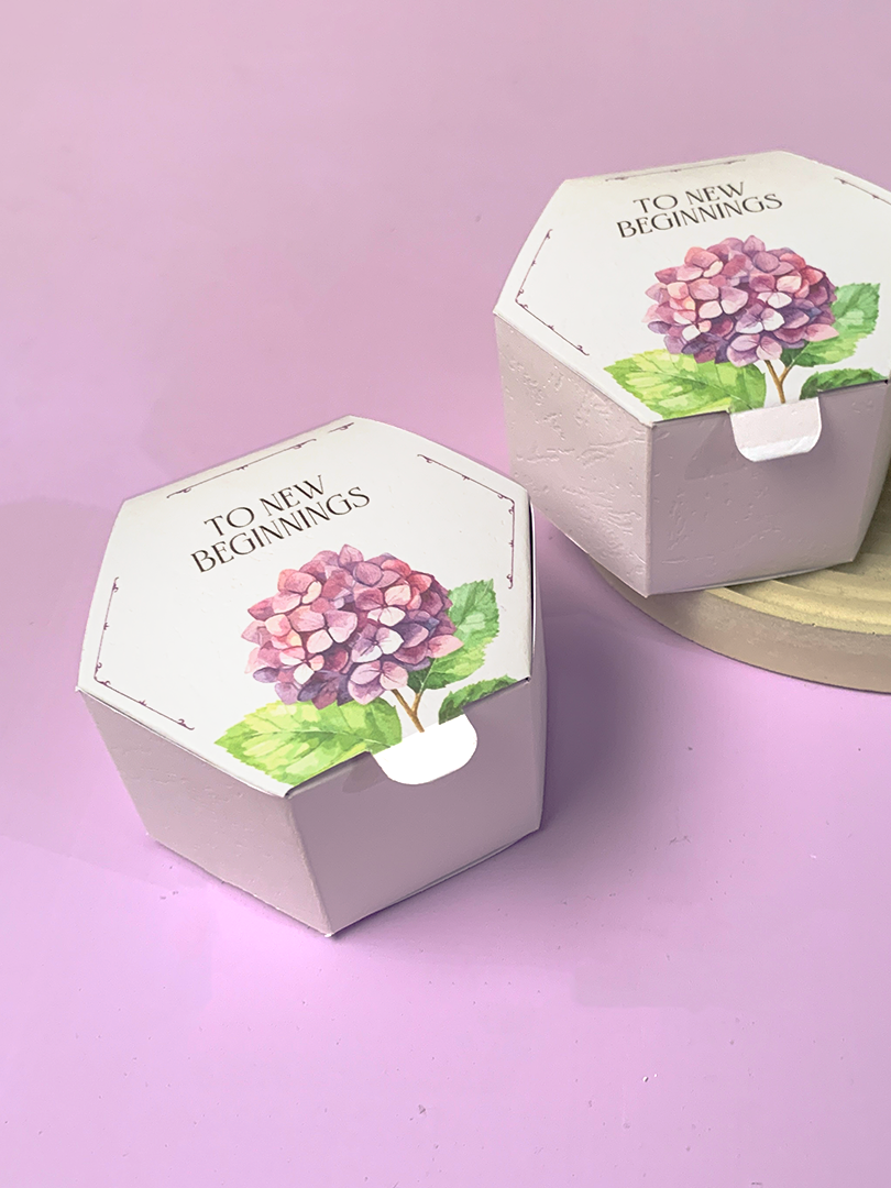 Bid Box - Hydrangeas