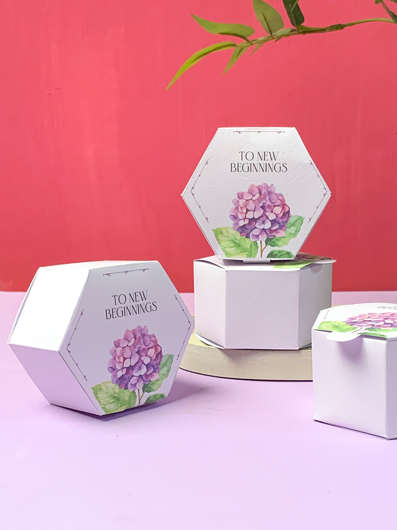 Bid Box - Hydrangeas