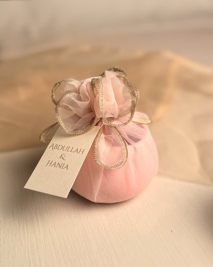 Cement Bid Containers - Pink