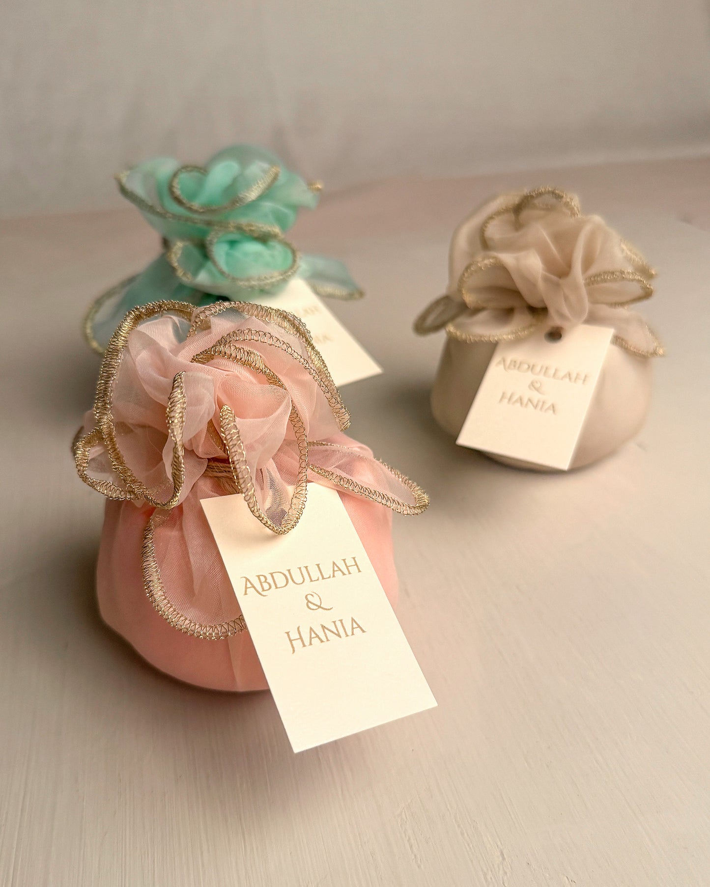 Cement Bid Containers - Pink
