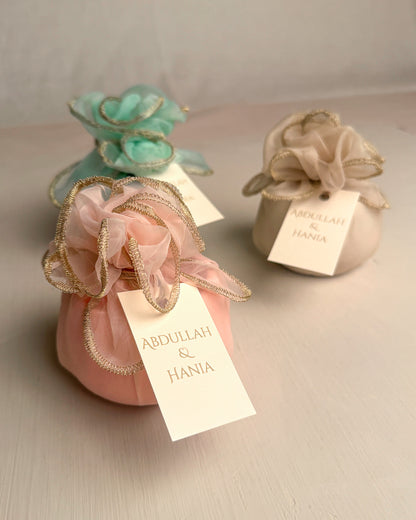 Cement Bid Containers - Pink