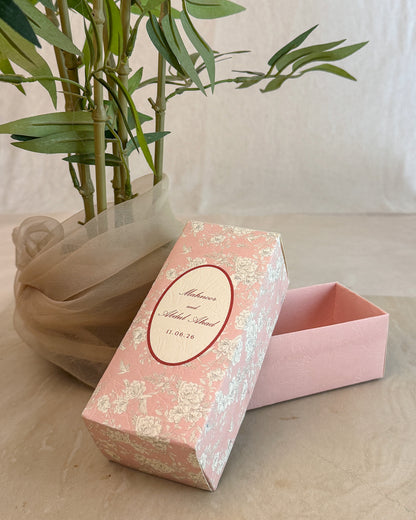The Somerset Lid Top (2.25"x2.5"x5.5")