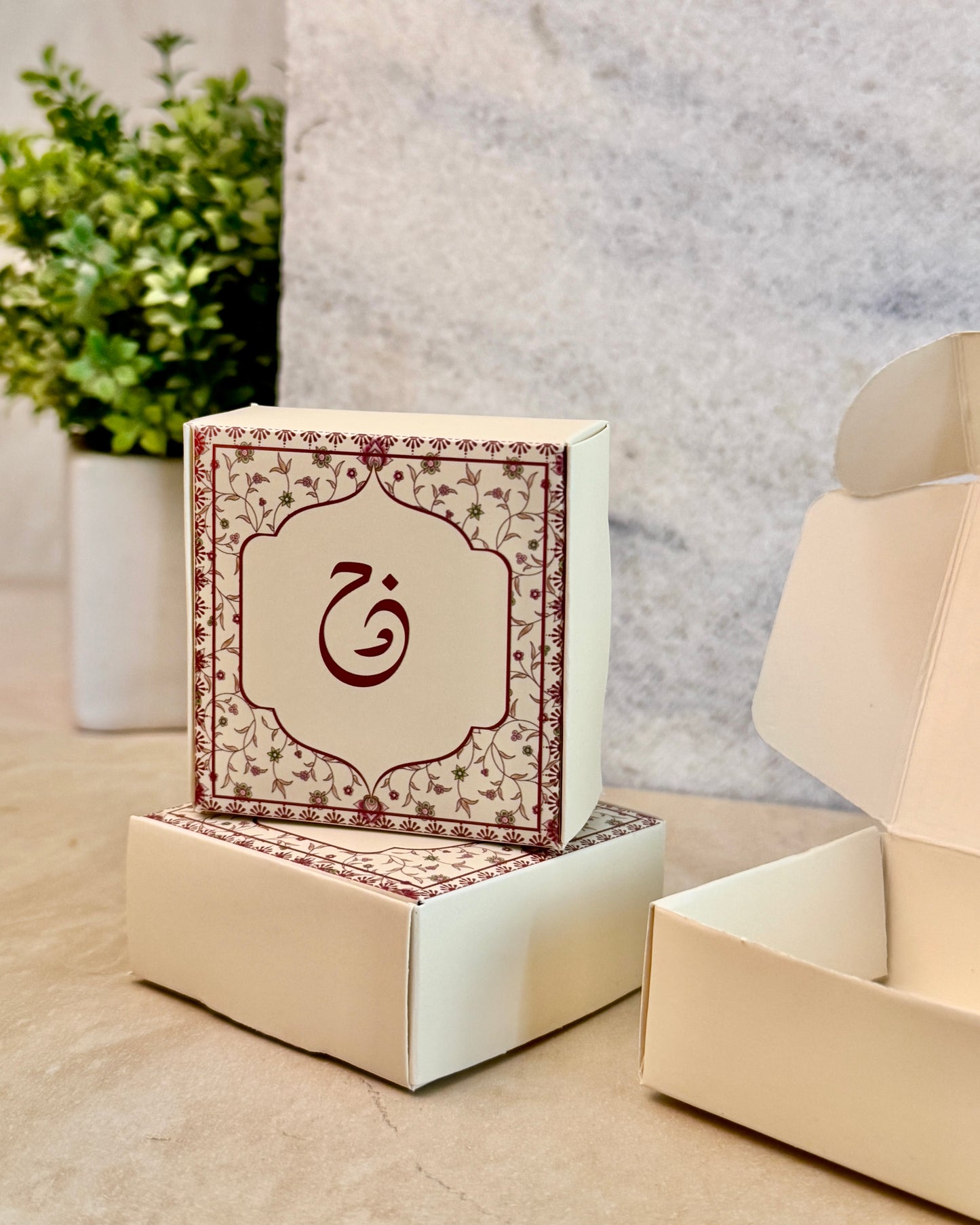 Bid Box - Gulnar (2.5"×2.5"×1.5")