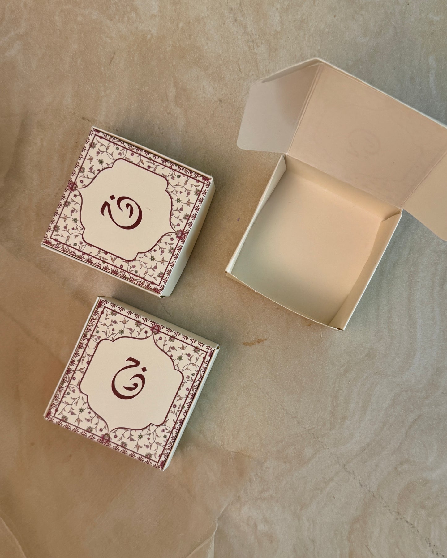 Bid Box - Gulnar (2.5"×2.5"×1.5")