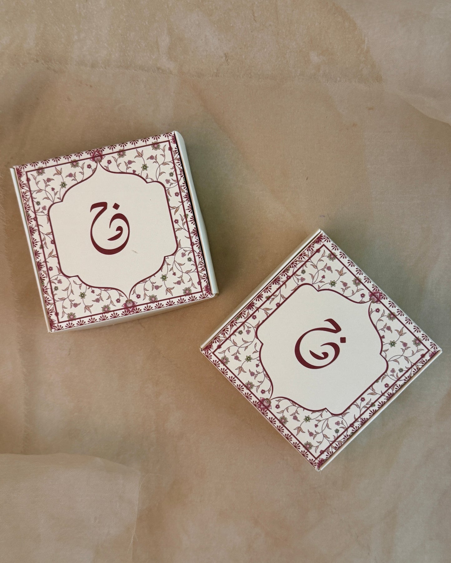 Bid Box - Gulnar (2.5"×2.5"×1.5")