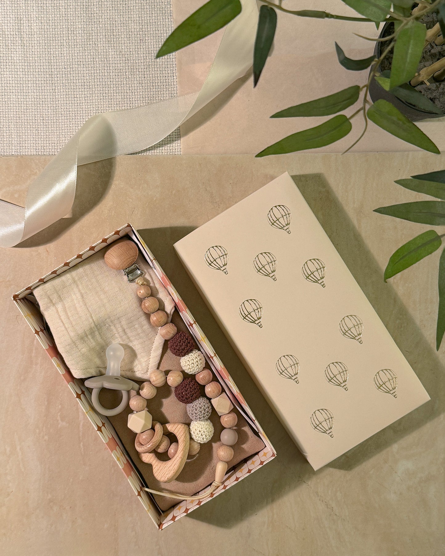 First Flight - Newborn Gift Box