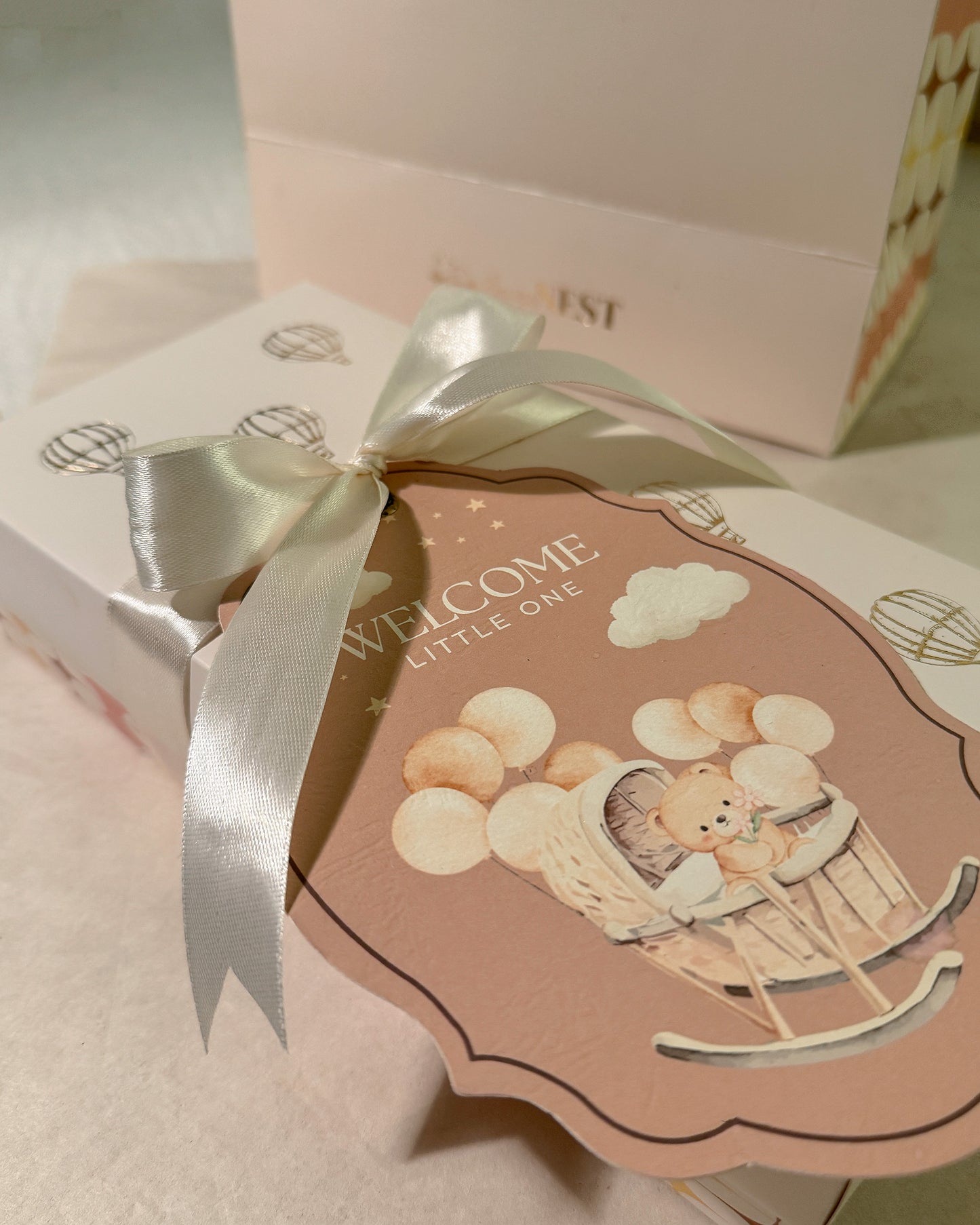 First Flight - Newborn Gift Box