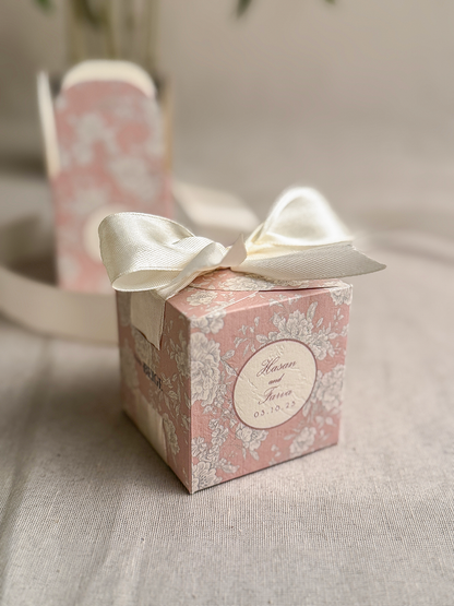 Bid Box - The Somerset (Pink)