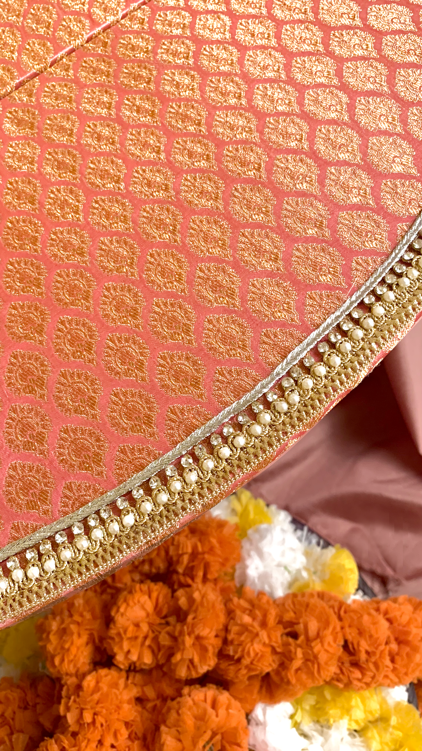 Large Mehndi Thaal (Pink)