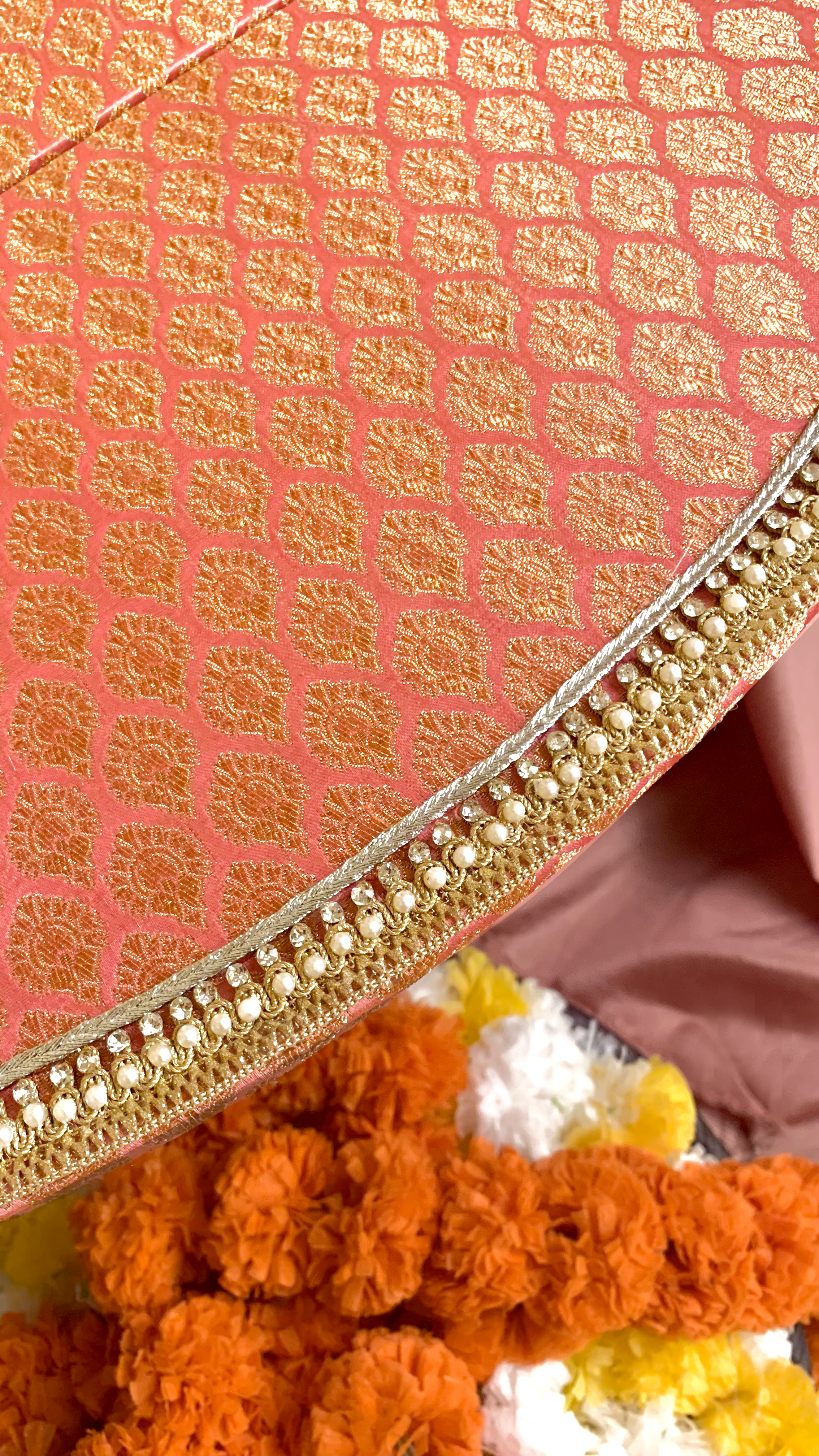 Large Mehndi Thaal (Pink)