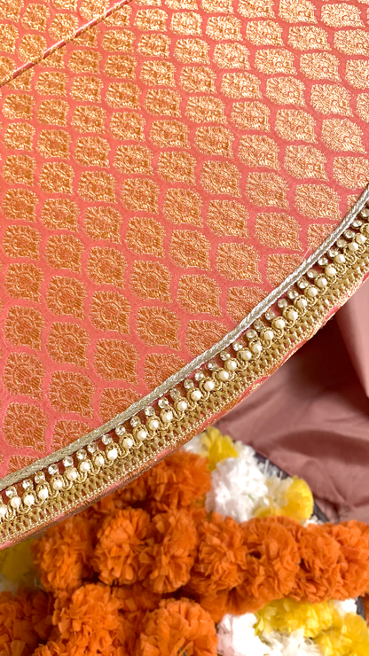 Large Mehndi Thaal (Pink)