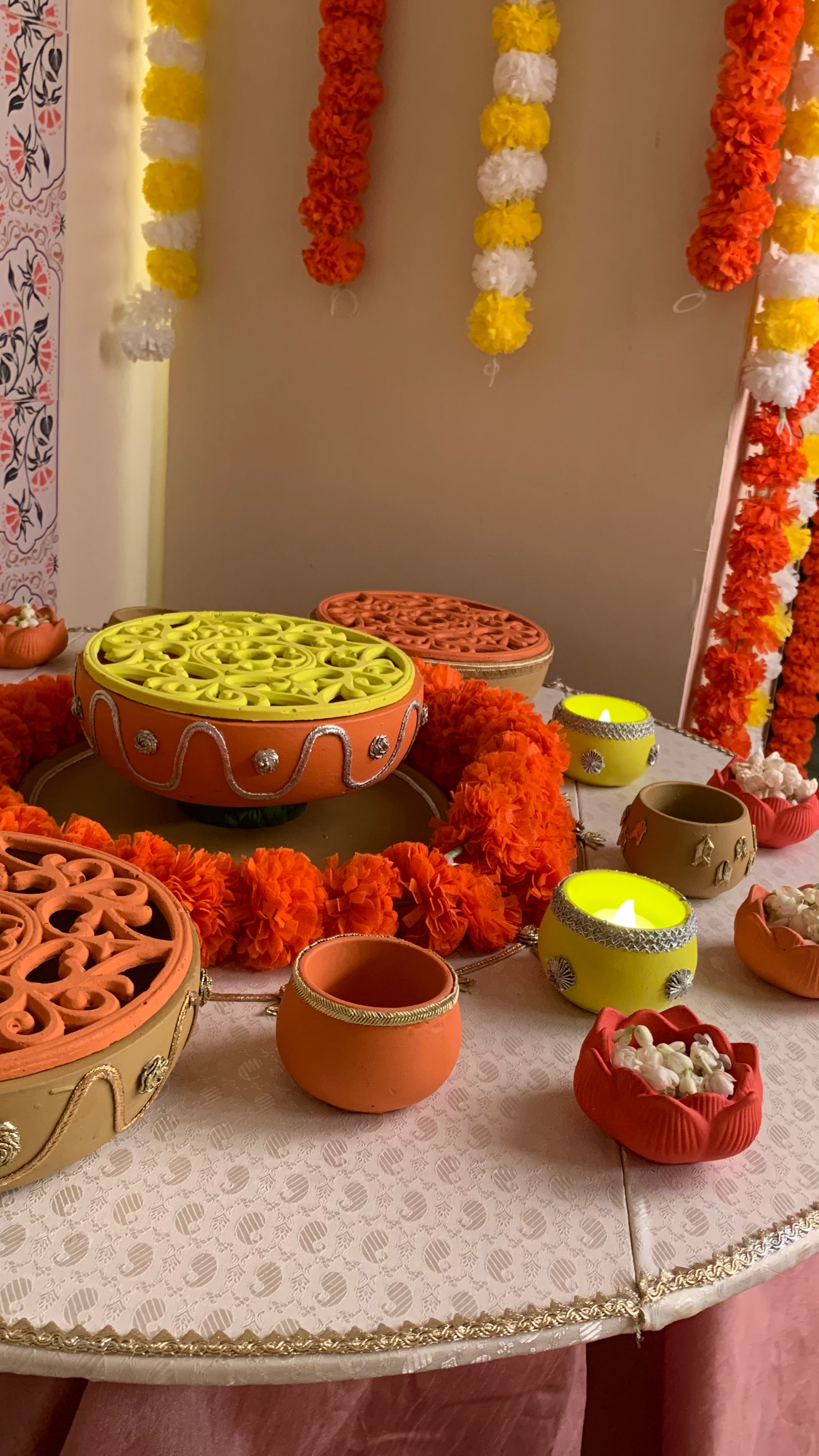 Large Mehndi Thaal Bundle 2