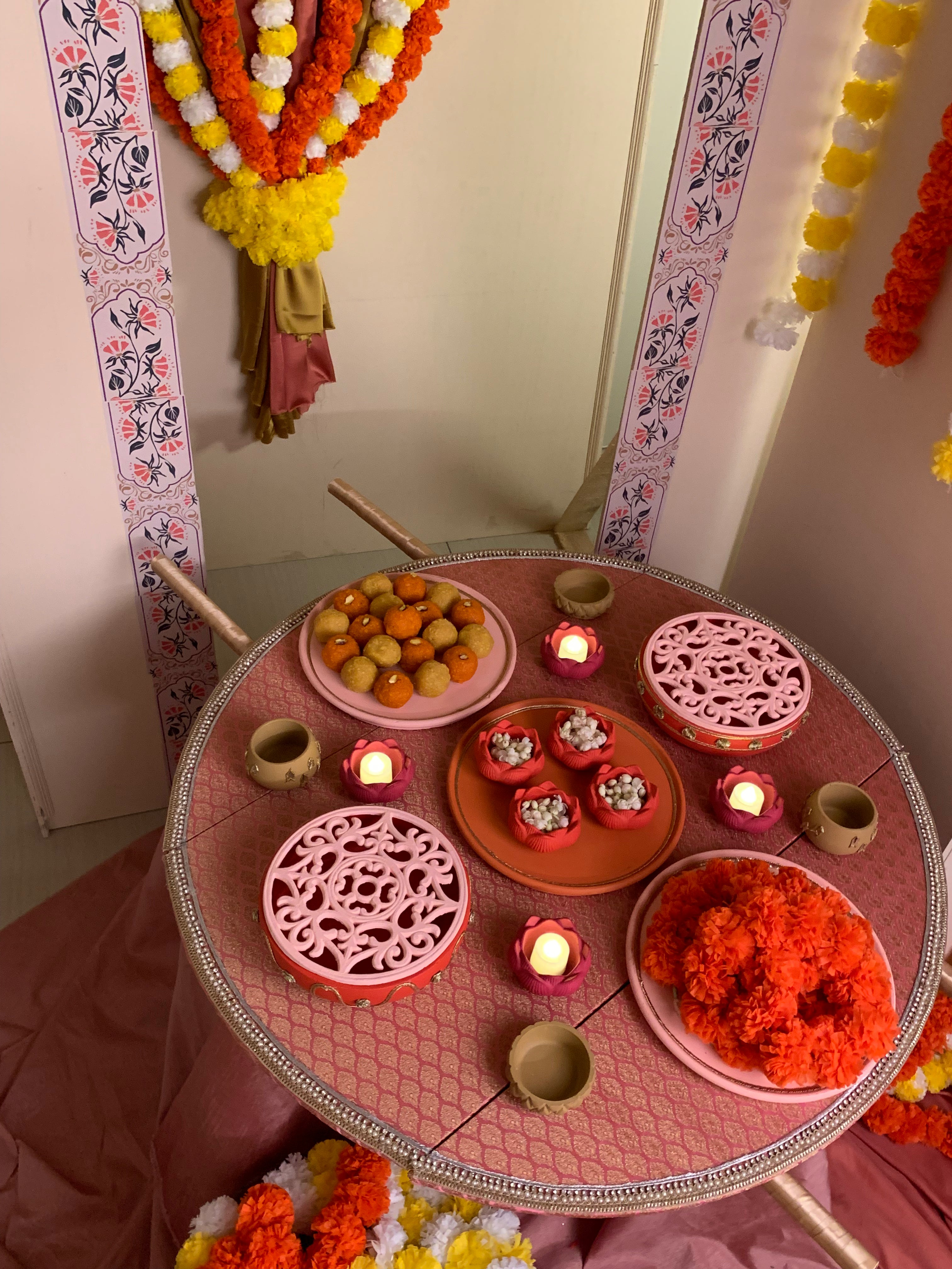 Large Mehndi Thaal Bundle 4